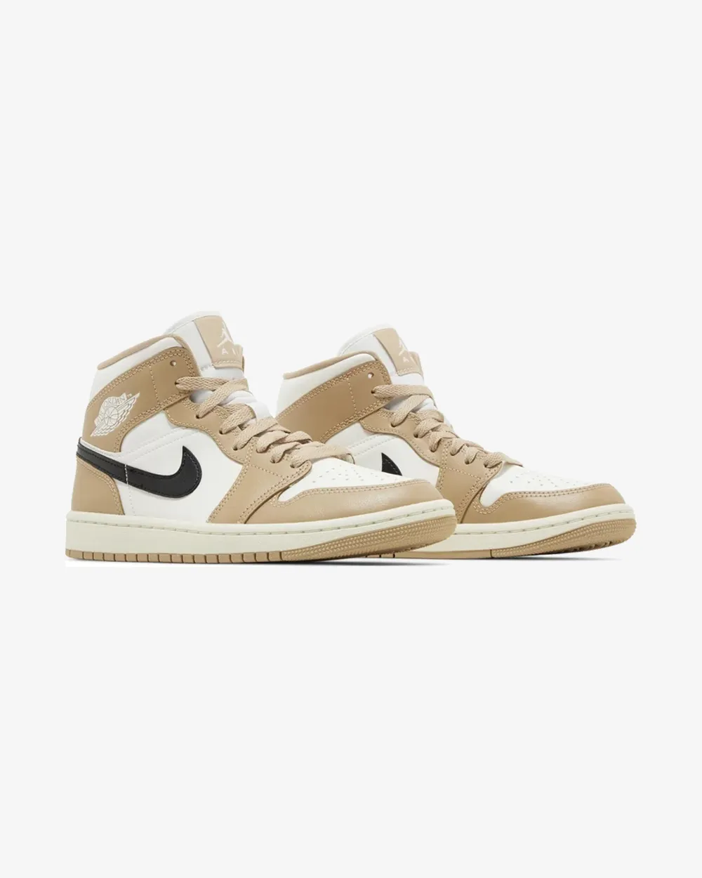 NIKE AIR JORDAN1 MID SE WMNS DESERT SAIL