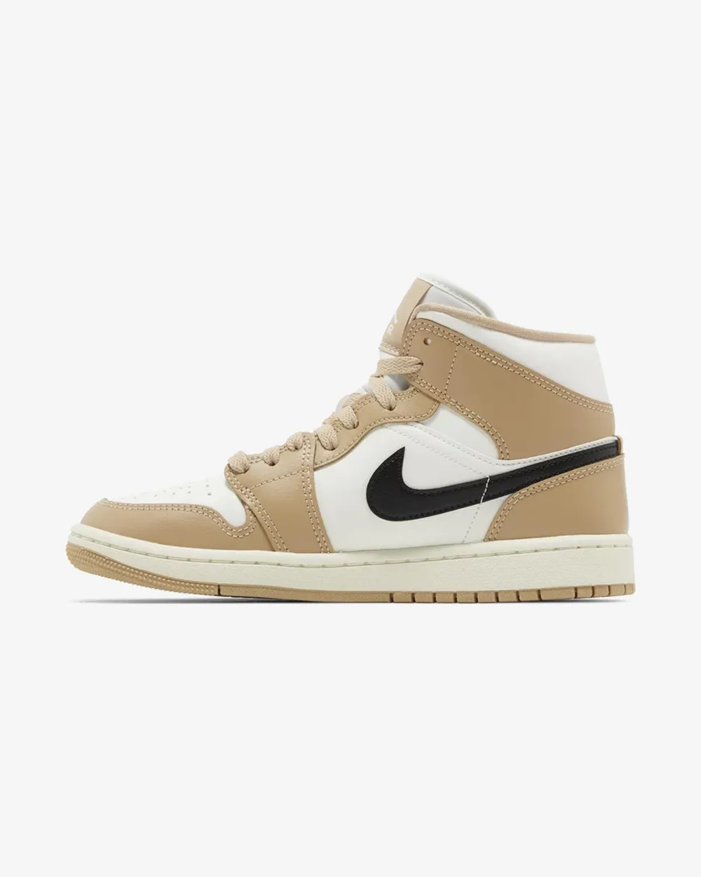 NIKE AIR JORDAN1 MID SE WMNS DESERT SAIL