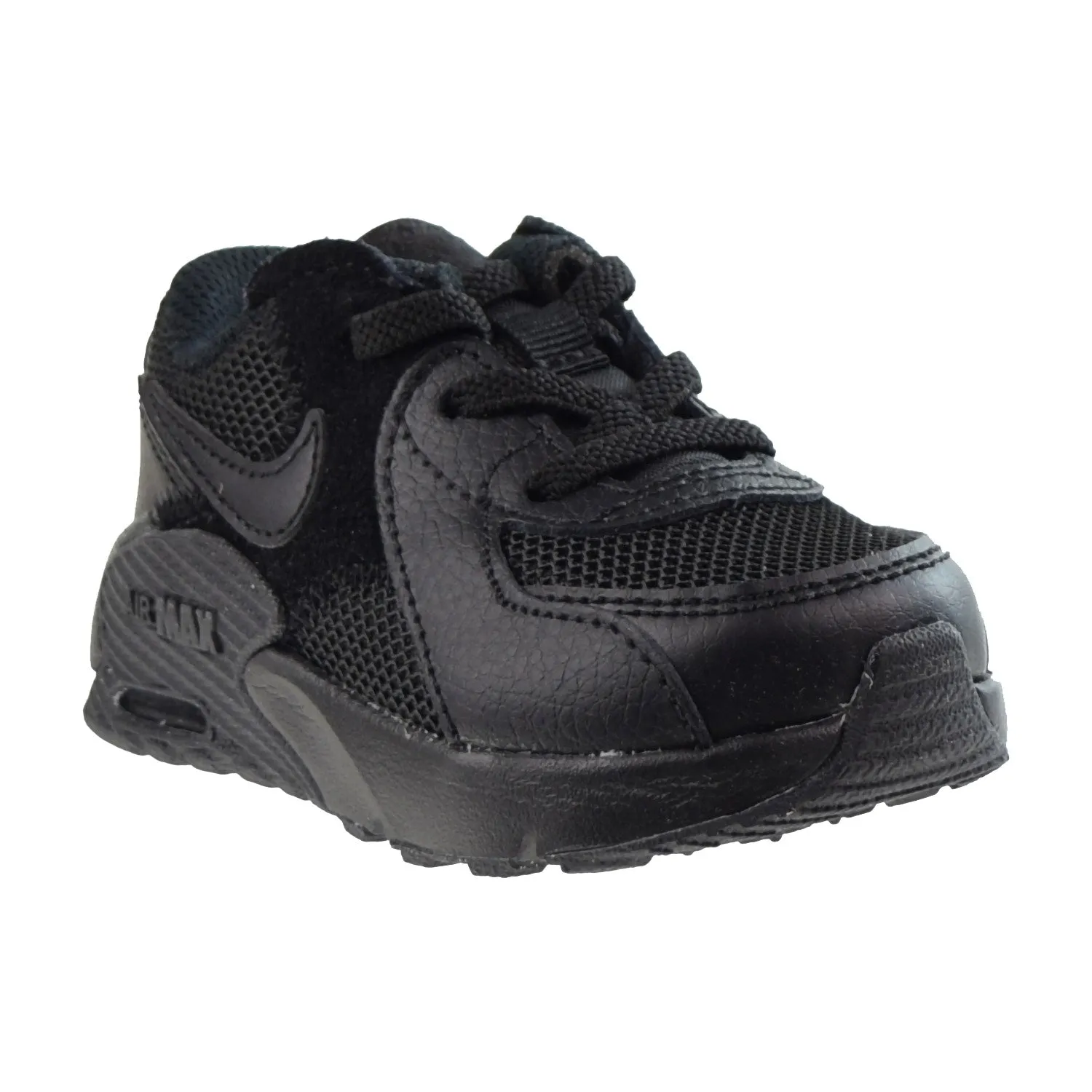 Nike Air Max Excee Black (TD) Toddlers Shoes Triple Black