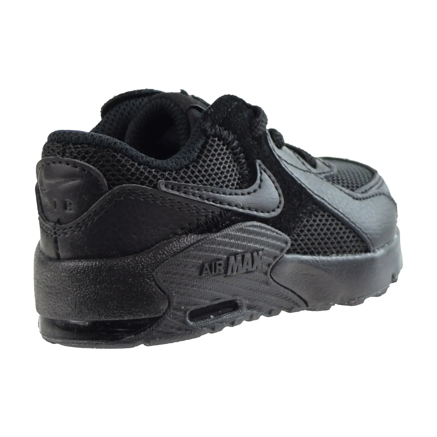 Nike Air Max Excee Black (TD) Toddlers Shoes Triple Black