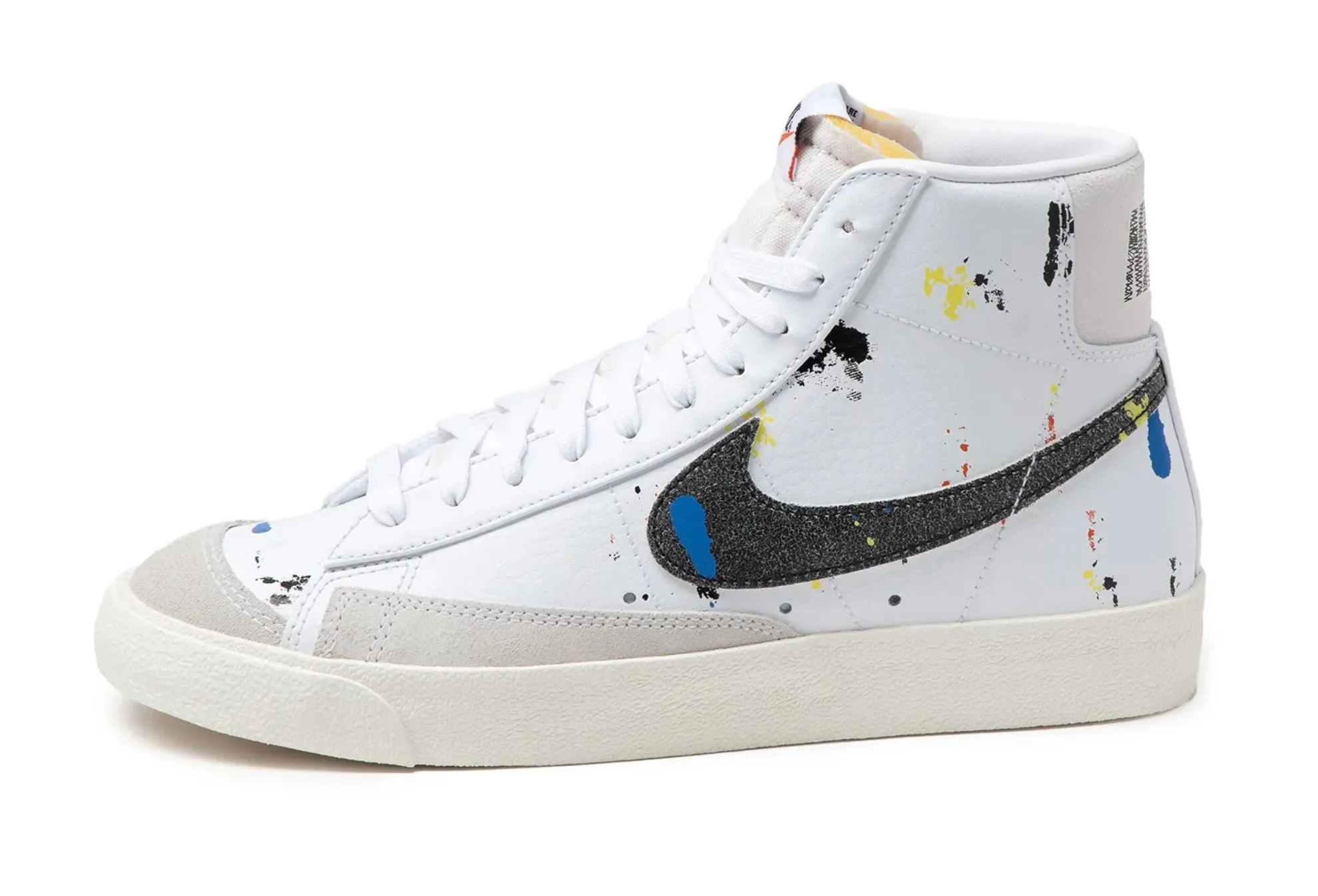 Nike Blazer Mid 77 Paint Splatter Mens