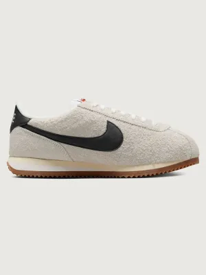 Nike Cortez Vintage Suede - Summit White/Black / Muslin Gum /Med Brown