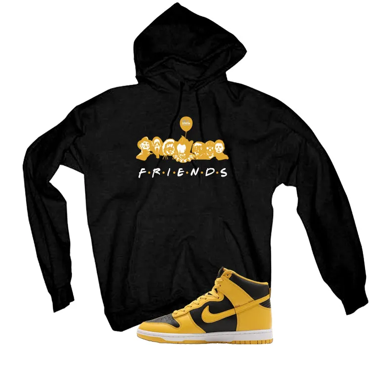 Nike Dunk High Wu-Tang Black T-Shirt (Friends)| illcurrency