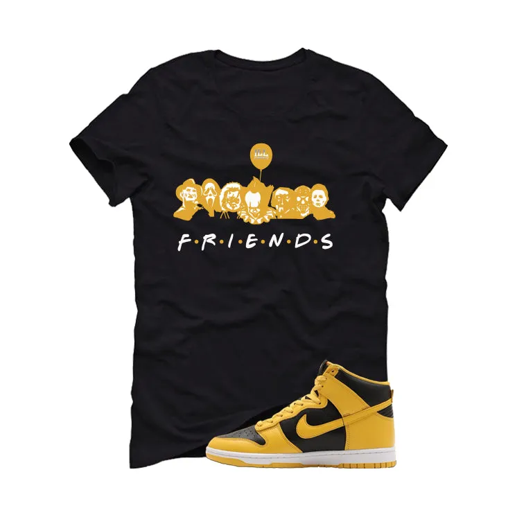 Nike Dunk High Wu-Tang Black T-Shirt (Friends)| illcurrency