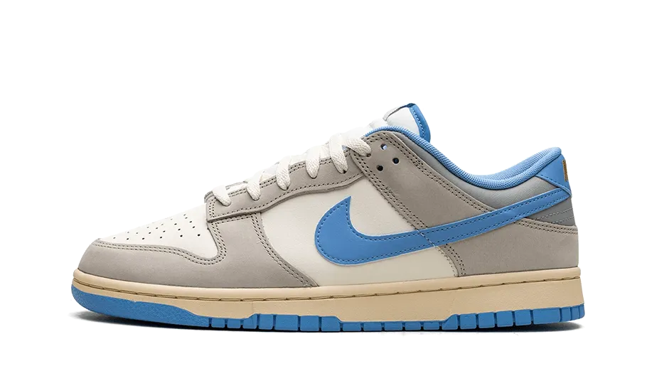 Nike Dunk Low Athletic Department Light Smoke Grey University Blue