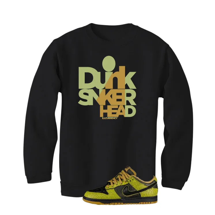 Nike Dunk Low Halloween Skull Black T-Shirt (Dunk)| illcurrency