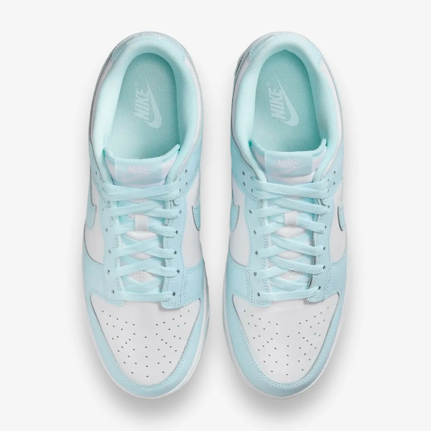 NIKE DUNK LOW RETRO WHITE/GLACIER BLUE DV0833-104