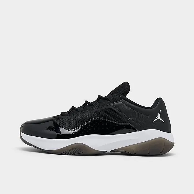 Nike Men's Air Jordan 11 CMFT Low Shoes - Black / White