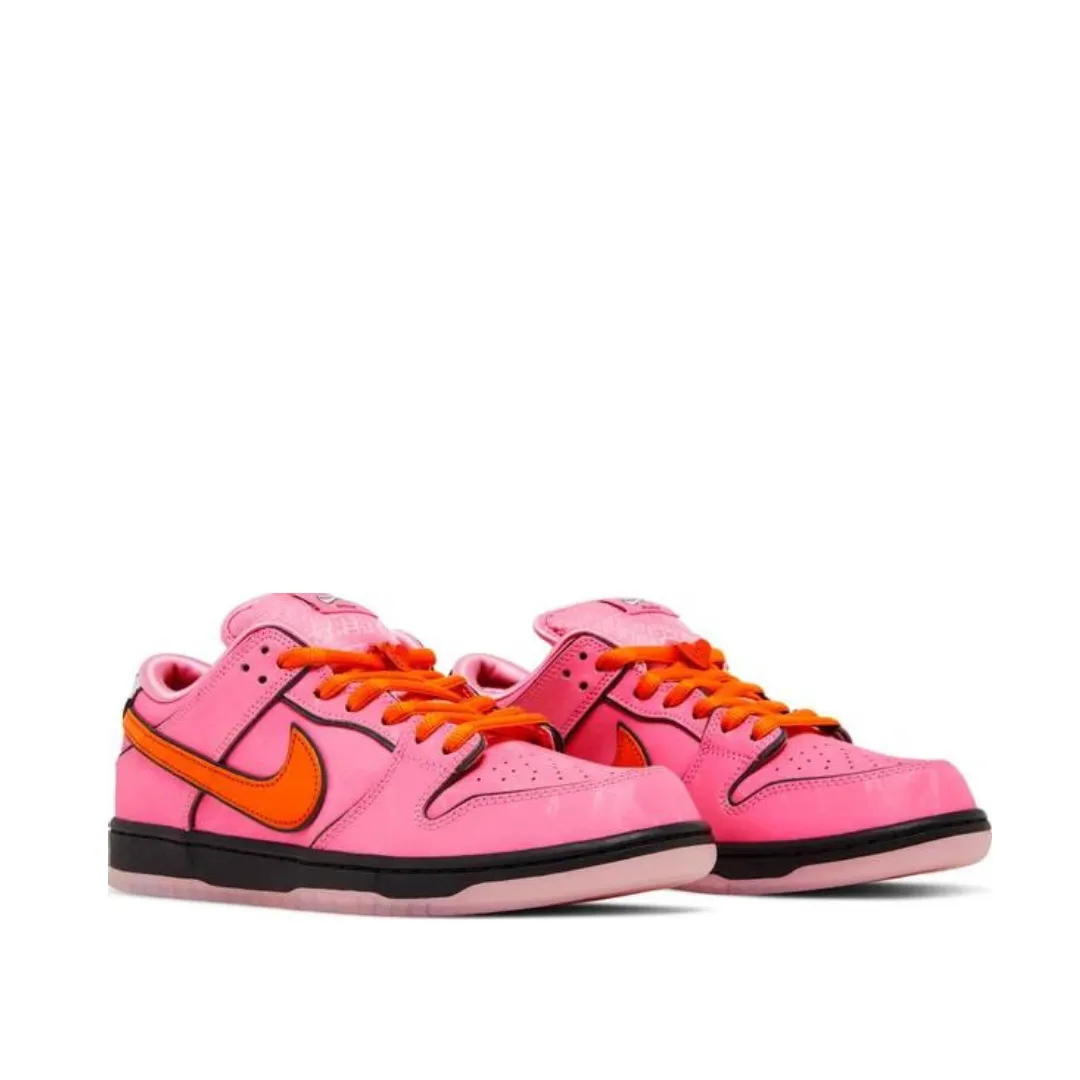 Nike SB Dunk Low Pro x Powerpuff Girls Blossom