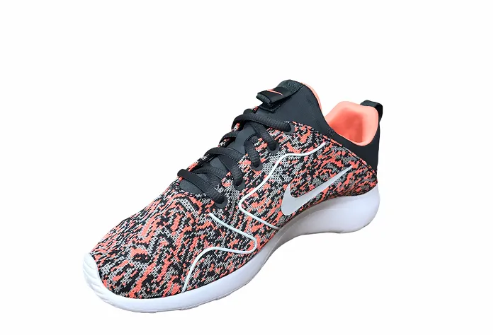 Nike scarpa da ginnastica da donna Kaishi 2.0 Print 833660 006 grigio scuro-bianco