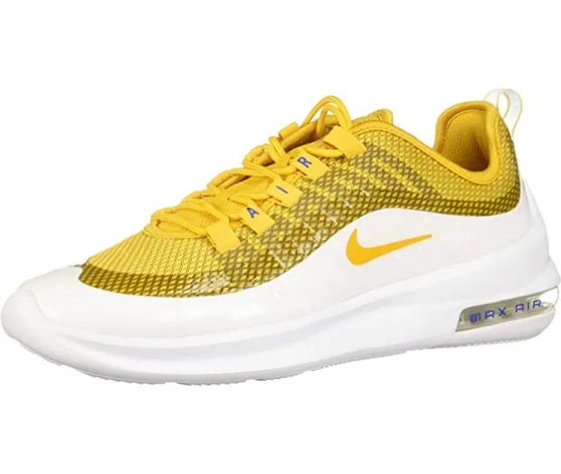 Nike scarpa sneakers da donna Air Max Axis Premium BQ0126 700 giallo-bianco