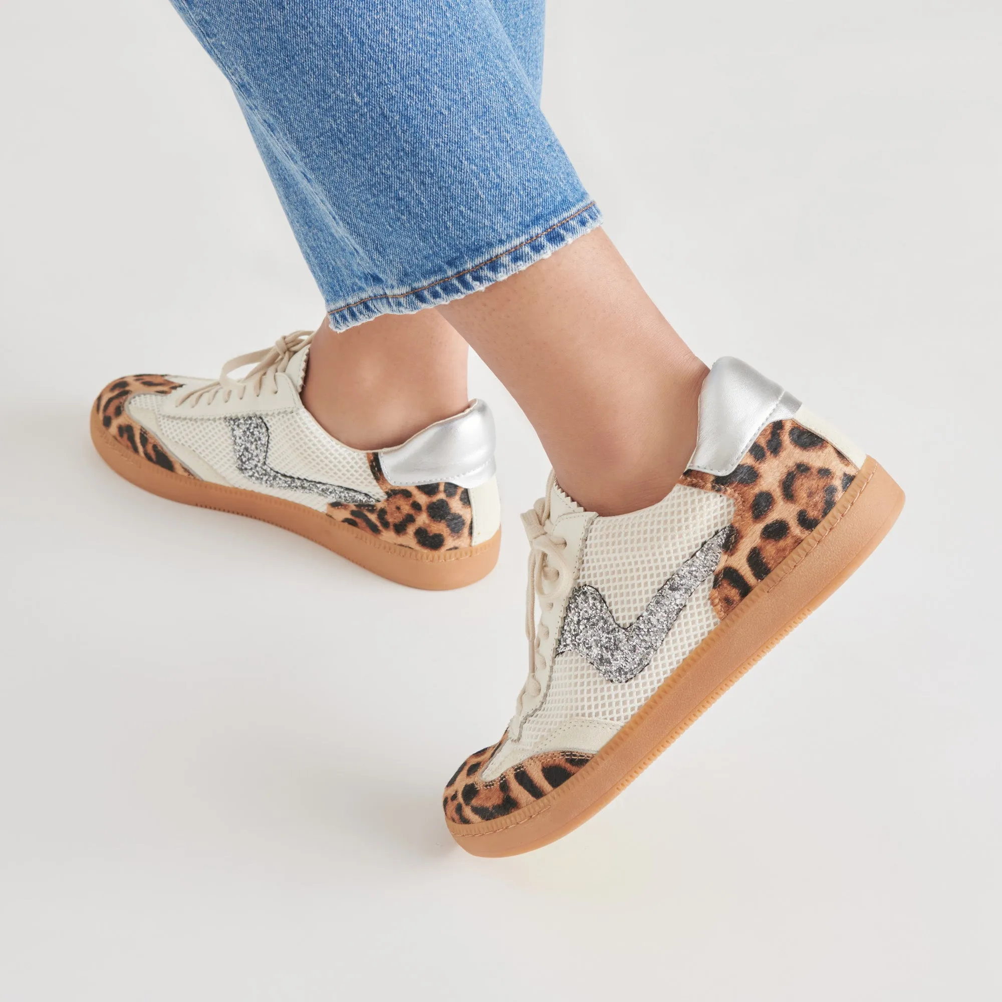 NOTICE SNEAKERS LEOPARD MULTI CALF HAIR