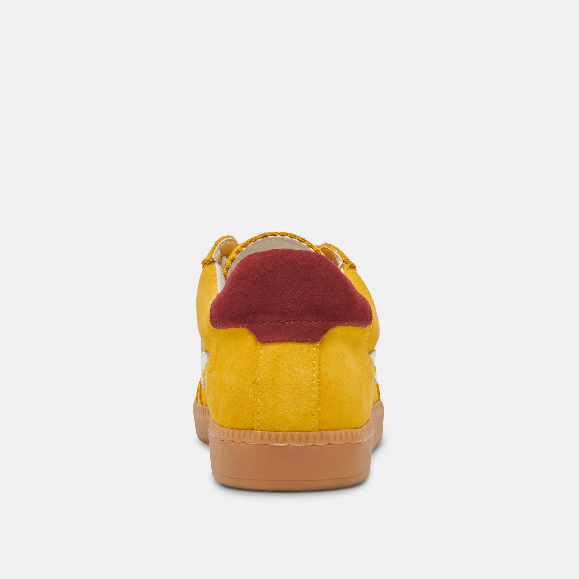 NOTICE SNEAKERS MUSTARD SUEDE