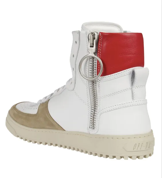 Off-white 70's Hi-top Sneakers by virgil abloh