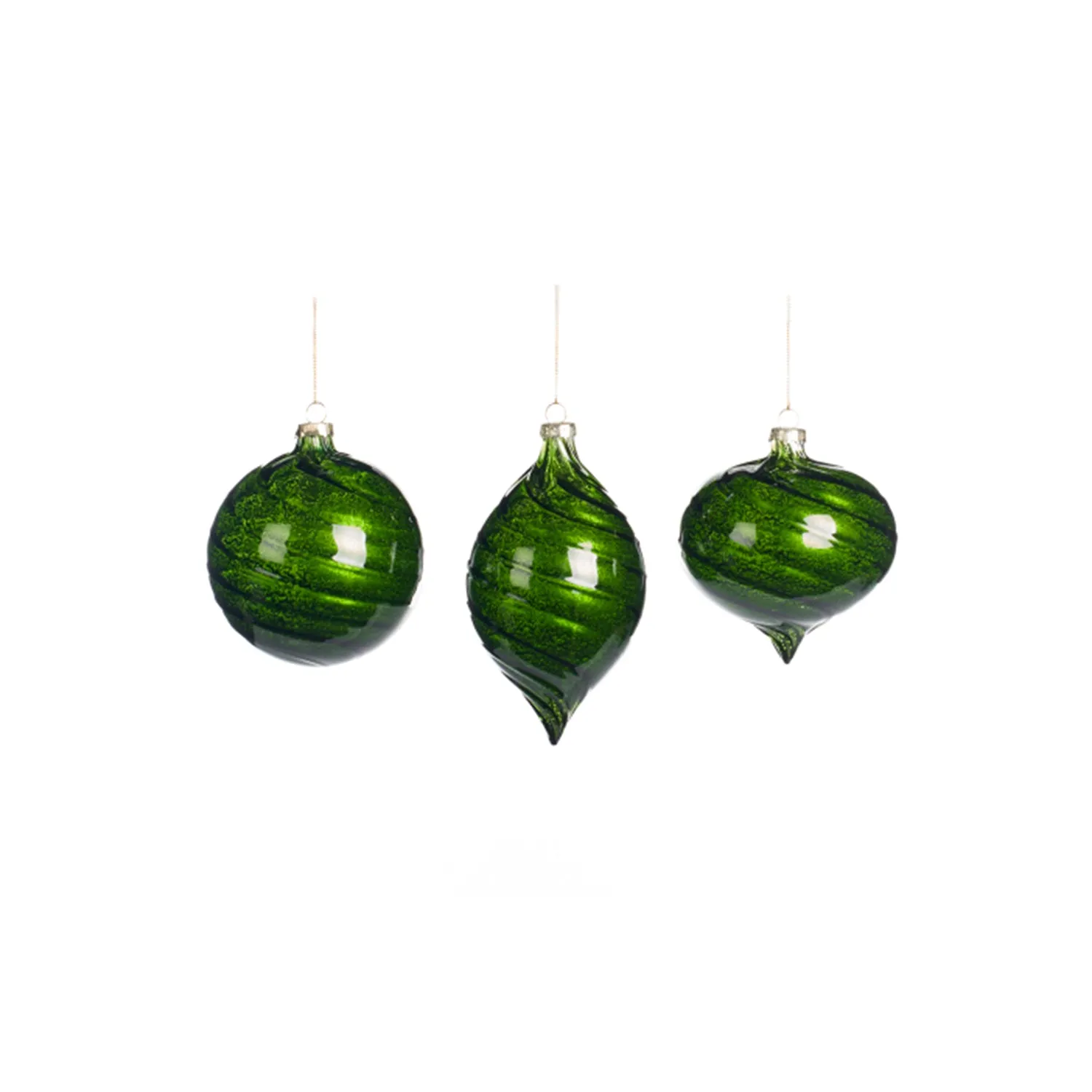 Olive Green Ornaments