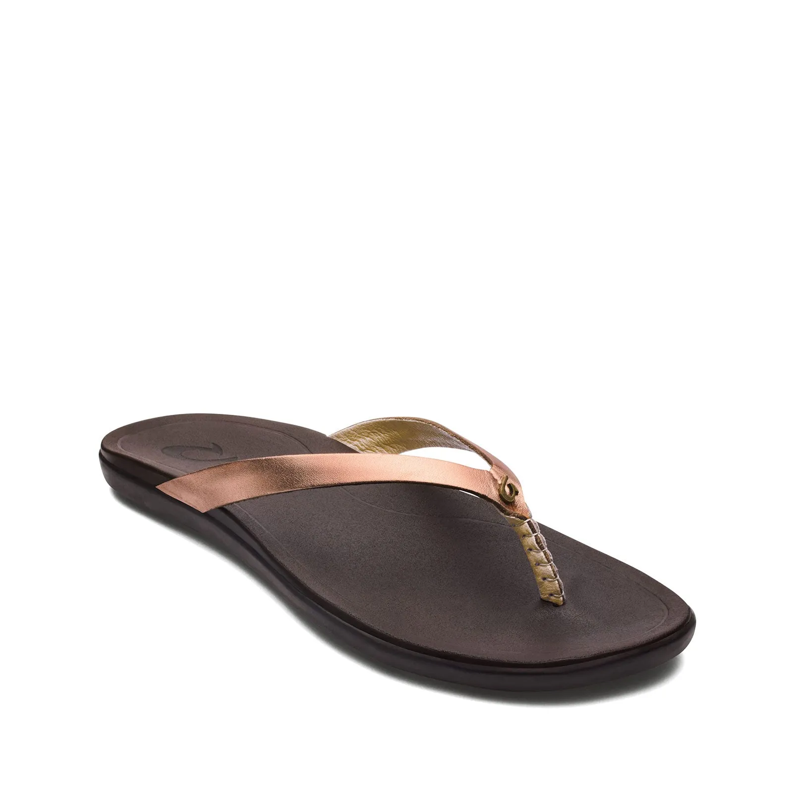 OluKai Ho'Opio Women's Beach Sandals, Quick-Dry Flip-Flop Slides