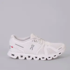 ON SNEAKERS CLOUD 5 ALL WHITE