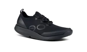 OOFOS Mens OOmg Sport LS Low Shoe Black