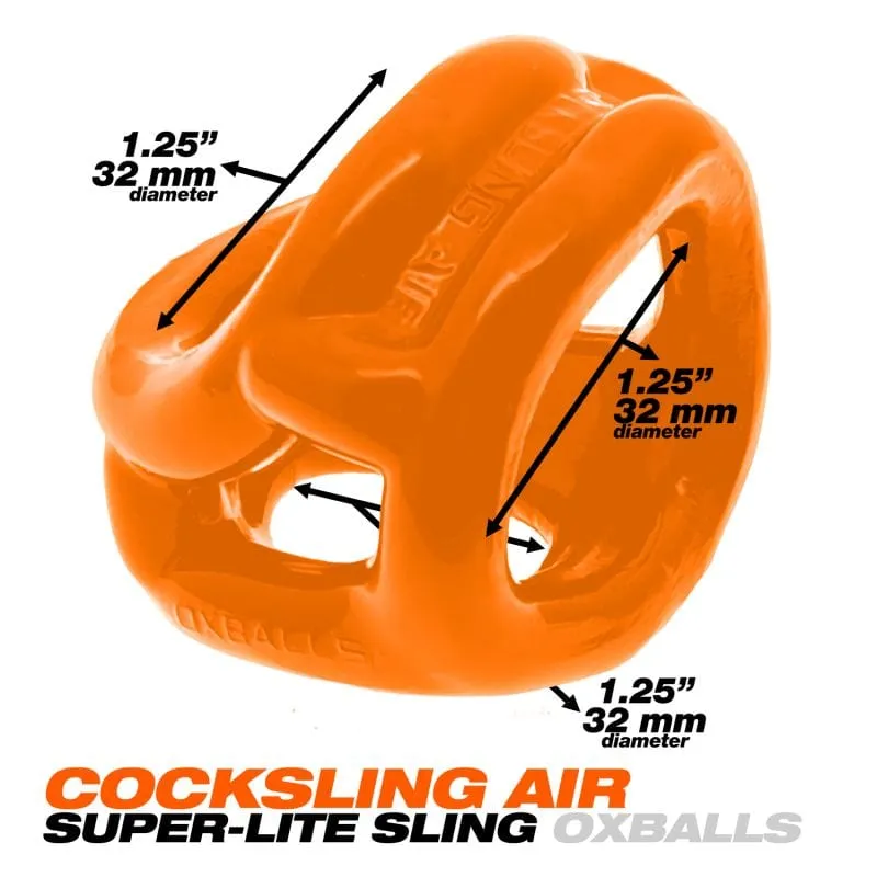 Original Lite Cocksling Air Orange