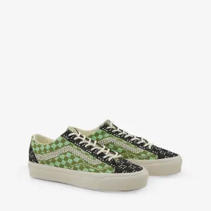 OTW Old Skool 36 Engineered Knit Tap Shoe Green