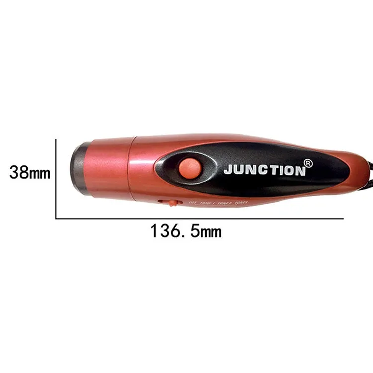 Outdoor Training Referee Coach Chargeable Electronic Whistle (Black)