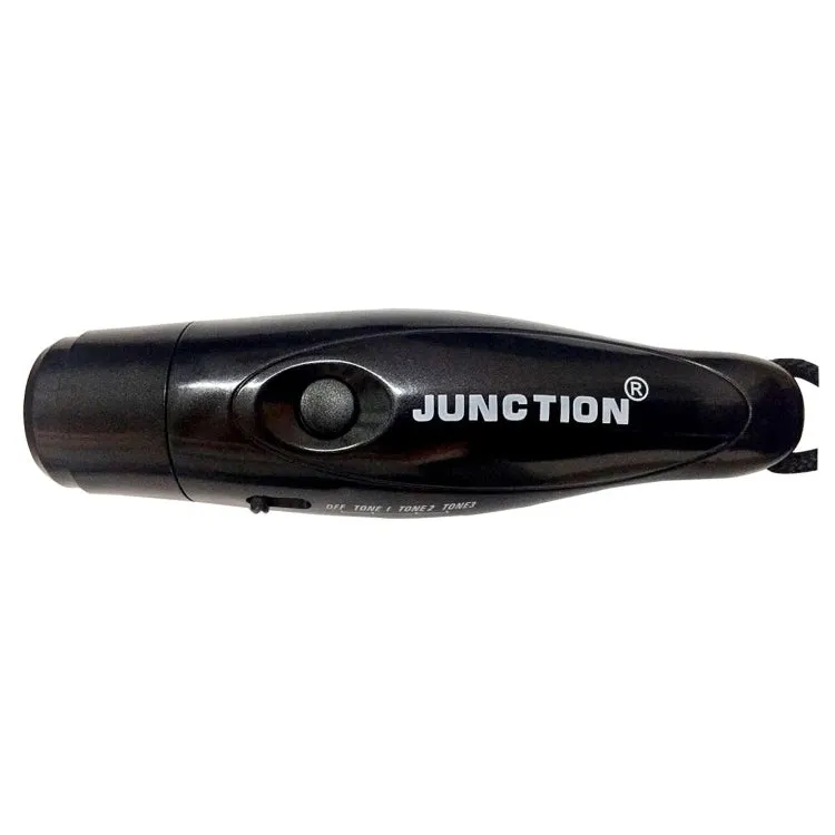 Outdoor Training Referee Coach Chargeable Electronic Whistle (Black)