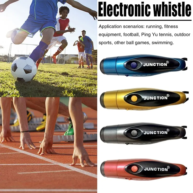 Outdoor Training Referee Coach Chargeable Electronic Whistle (Black)