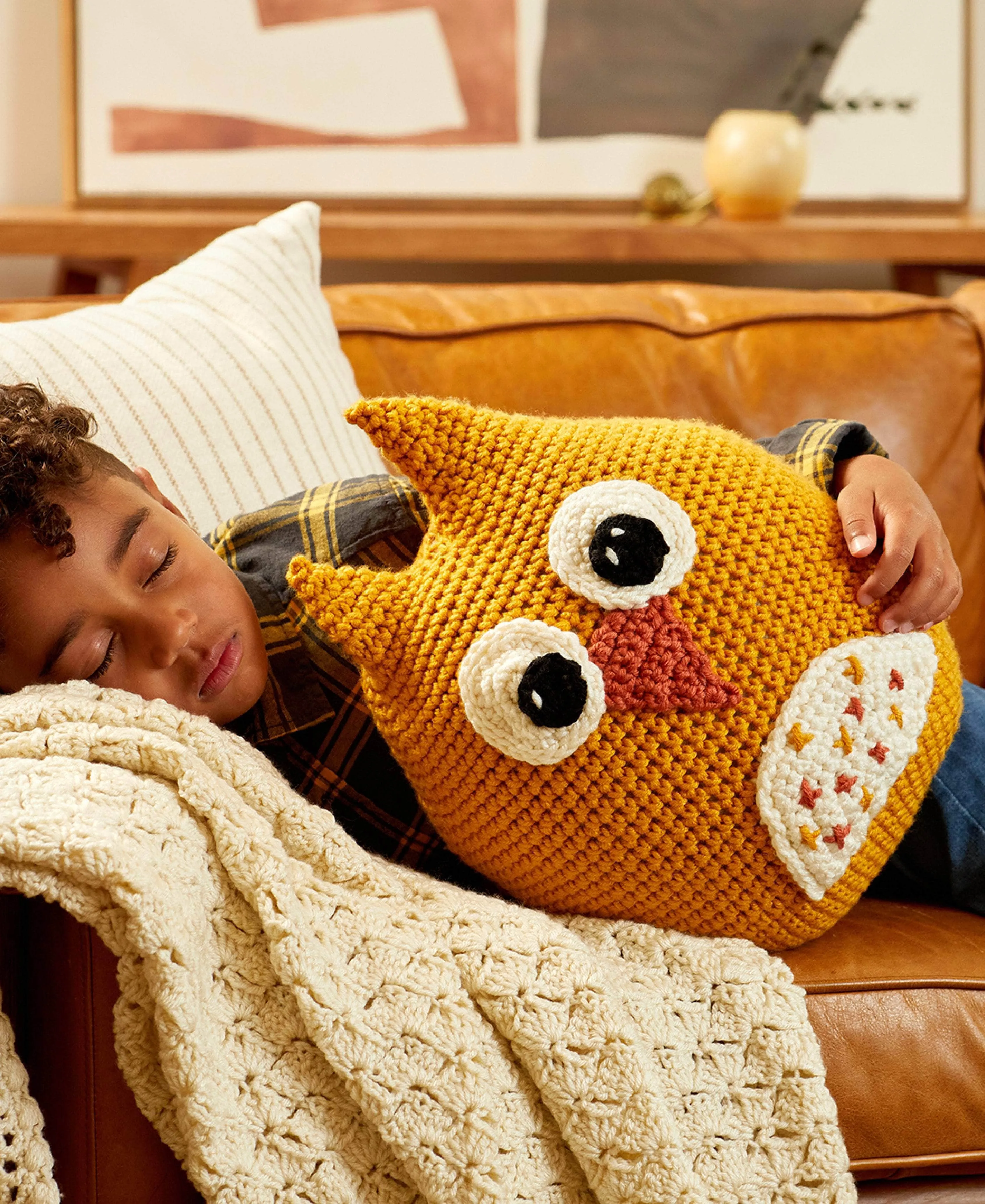 Owen Owl Pillow