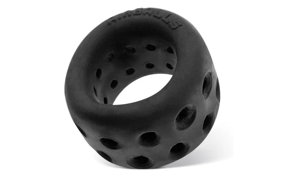 Oxballs Airballs Air-Lite Ballstretcher Black Ice