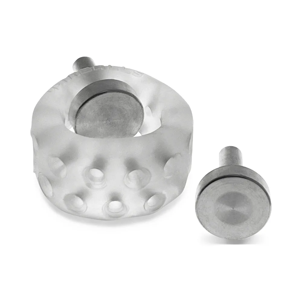 OxBalls Airballs Electro Air-Lite Ballstretcher Clear Ice