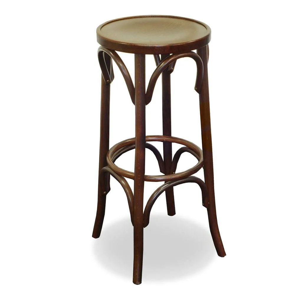 PAGED C-4375 'Dublin B' Bentwood Stool