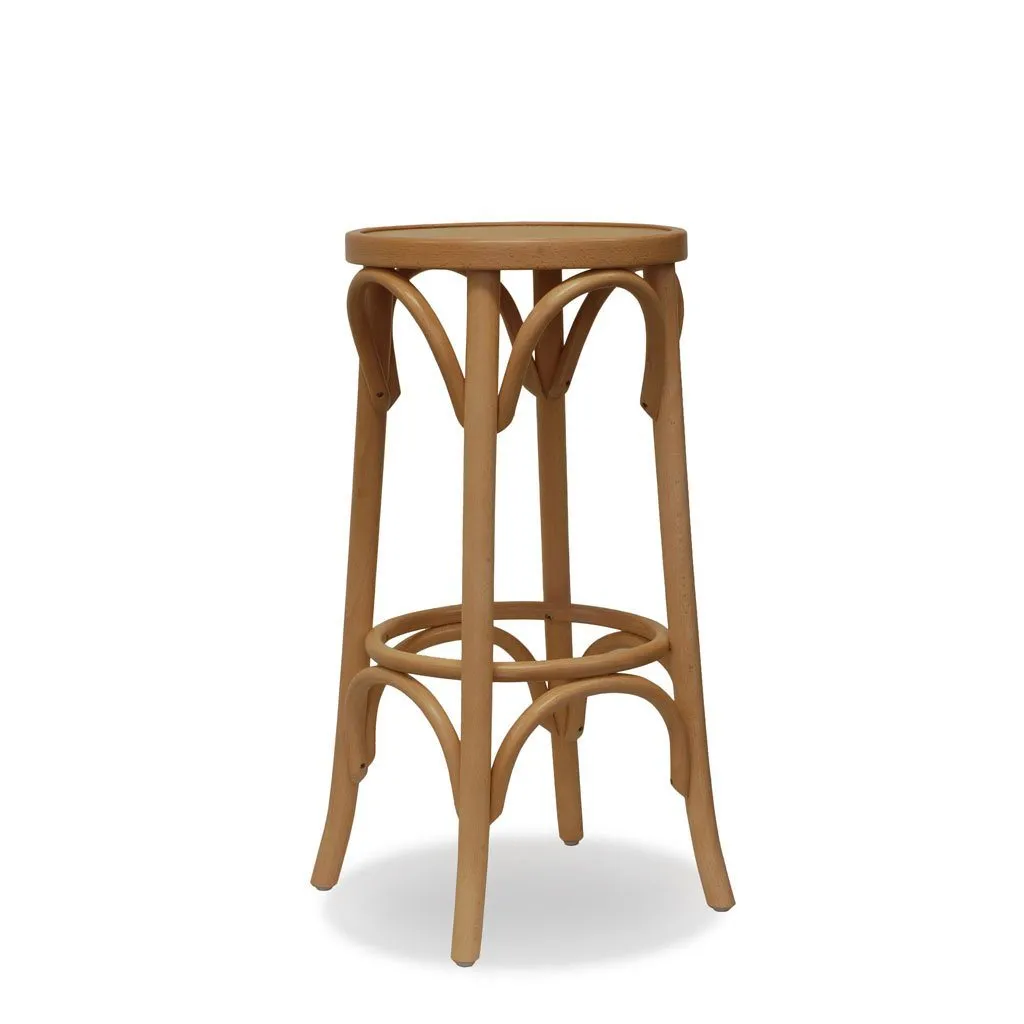 PAGED C-4375 'Dublin B' Bentwood Stool