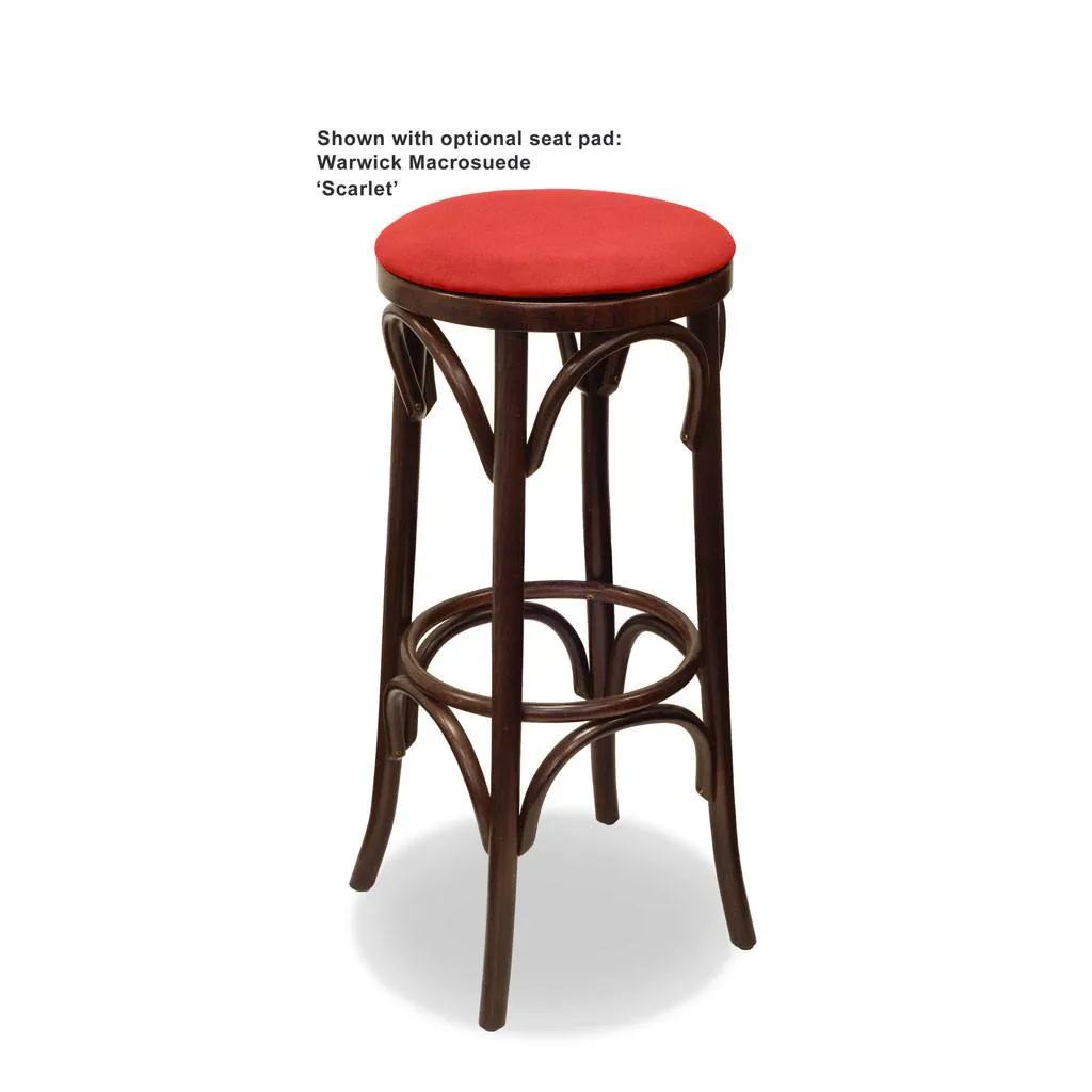 PAGED C-4375 'Dublin B' Bentwood Stool