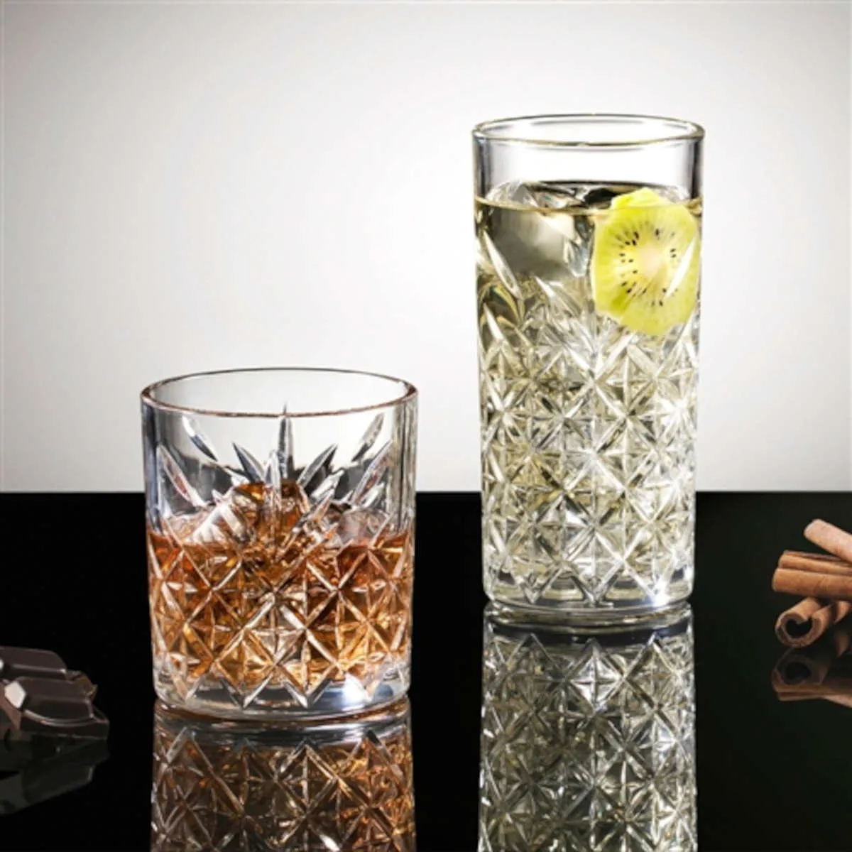 Pasabahce Timeless Hi Ball Glasses 450ml (Set of 4)