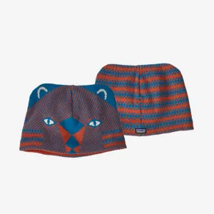 Patagonia B Animal Friends Beanie - Crater Blue