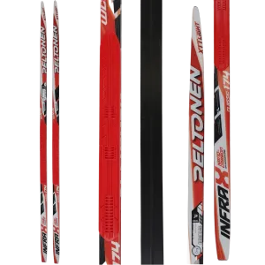 Peltonen INFRA NANO LW 174cm Soft Flex 2013 Classic Skis CLEARANCE