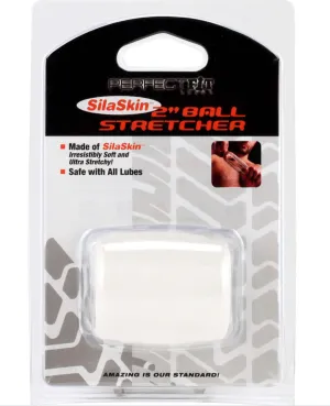 Perfect Fit - SilaSkin Ball Stretcher - 2 inch (Clear)