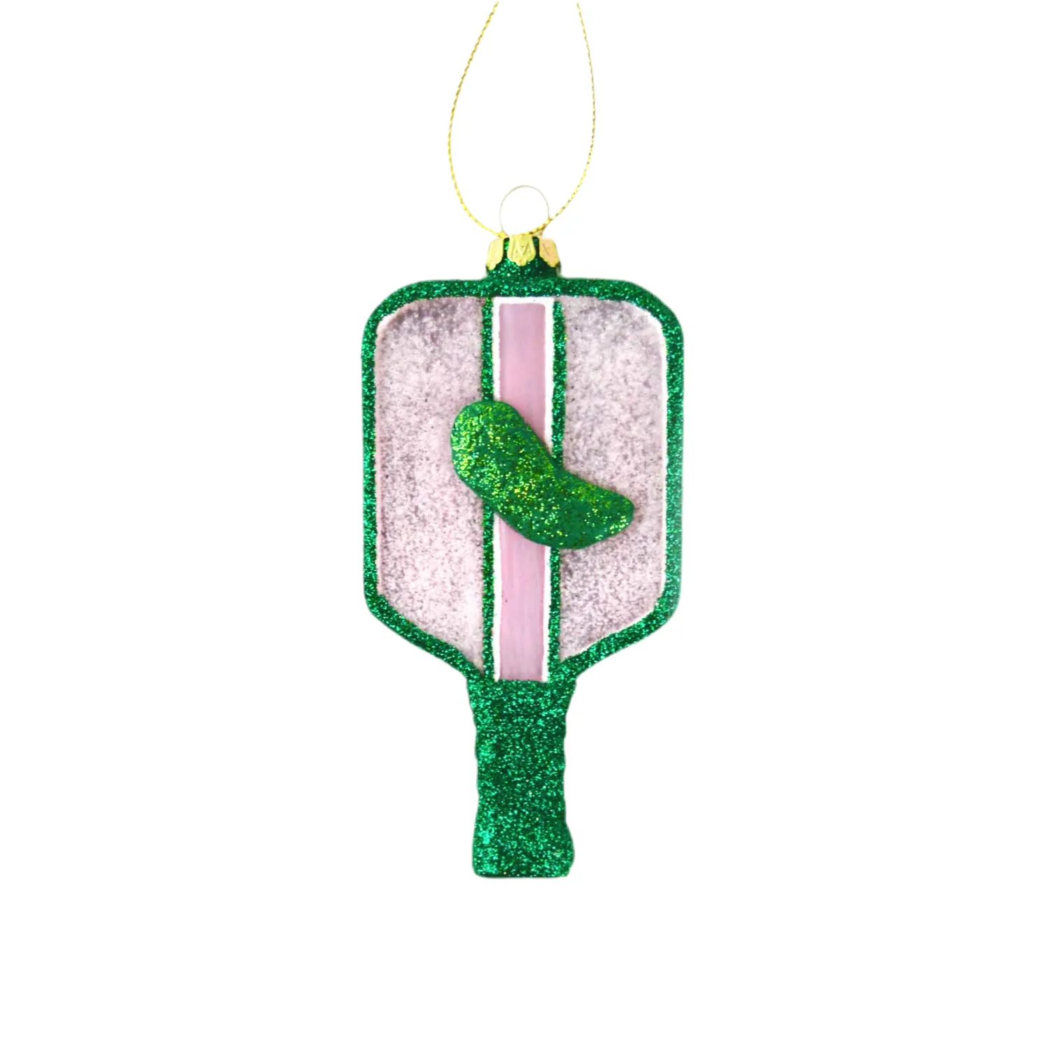 Pickleball Ornament 4.25"