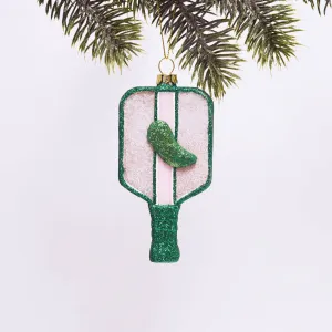 Pickleball Ornament 4.25"