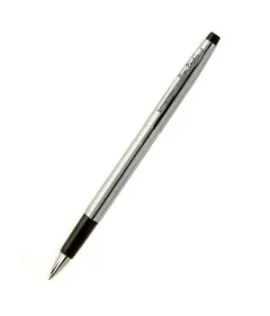 PIERRE CARDIN KRISS BRIGHT CHROME ROLLER PEN | METAL BOX |