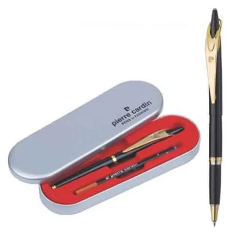 PIERRE CARDIN REAL MAGIC ROLLER PEN | METAL BOX |