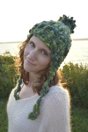 Pixie Dust Earflap Hat Pattern