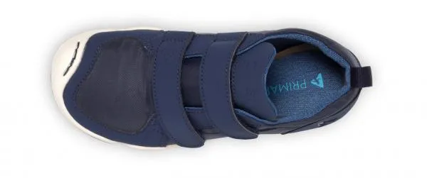 Plae Shoes Lucien Velcro Trainer Navy