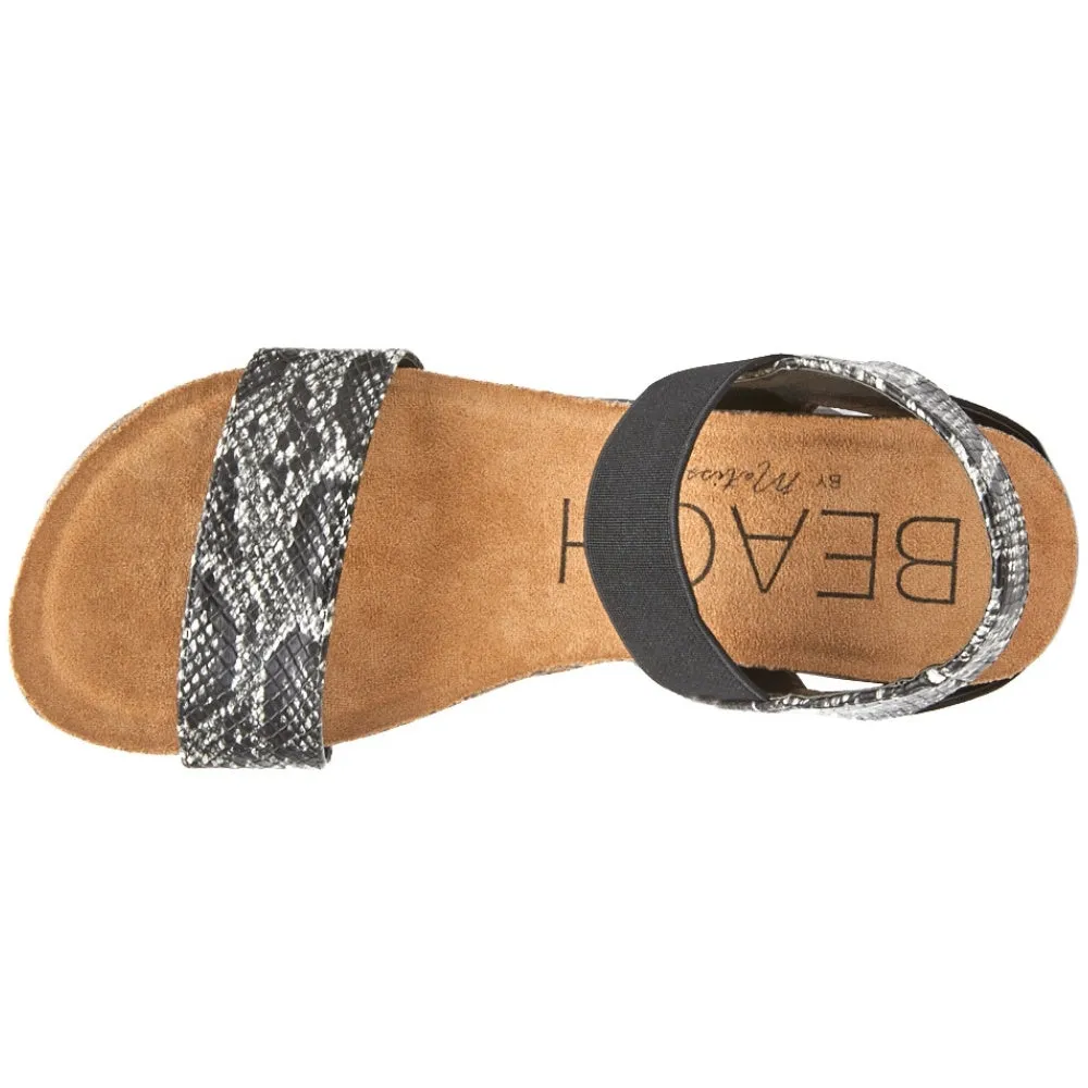 Point Break Snake Wedge Sandals