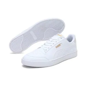 Puma scarpa sneakers da adulto Shuffle 309668 08 bianco