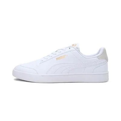 Puma scarpa sneakers da adulto Shuffle 309668 08 bianco