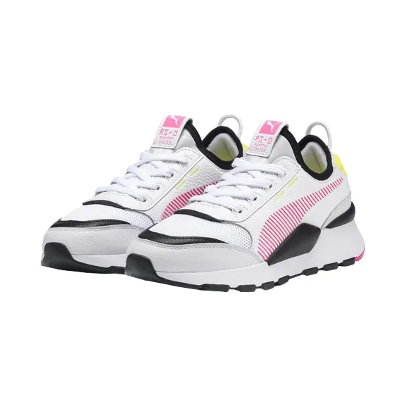 Puma scarpa sneakers da donna RS 0 Ren 371828 04 bianco