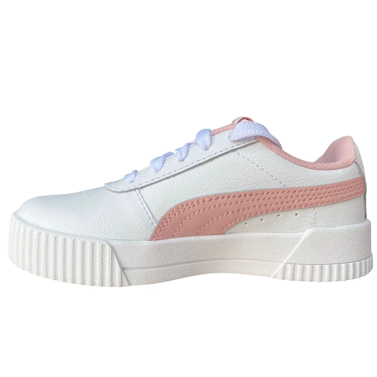 Puma sneakers da bambina Carina L PS 370678 13 white peachskin