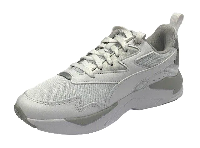 Puma sneakers da donna X-Ray Lite Metallic 374737 03 bianco