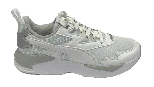 Puma sneakers da donna X-Ray Lite Metallic 374737 03 bianco